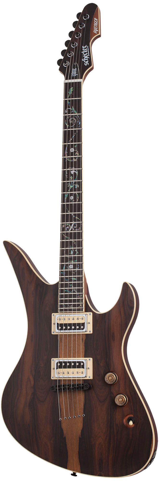 Schecter Avenger Exotic NSZ Guitarra Eléctrica Ziricote 1