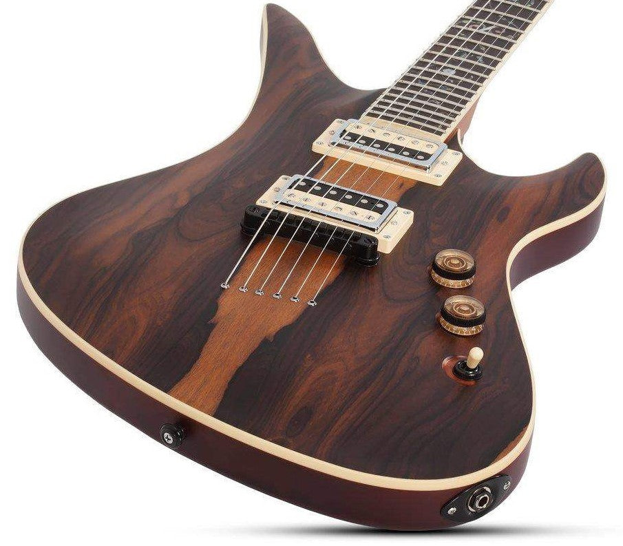 Schecter Avenger Exotic NSZ Guitarra Eléctrica Ziricote 3