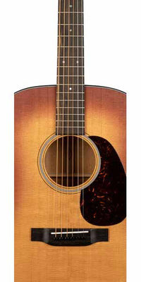 Martin D18 Satin AMBST Guitarra Acústica Dreadnought Amber Burst 3