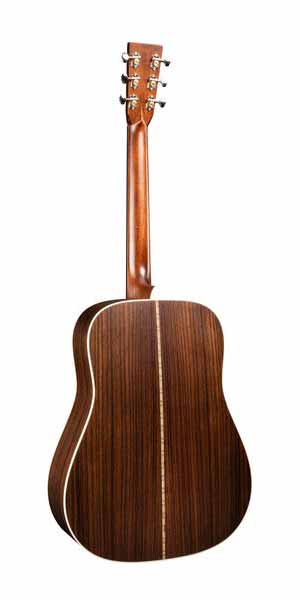 Martin D28 Satin AMBST Guitarra Acústica Dreadnought Amber Burst 2