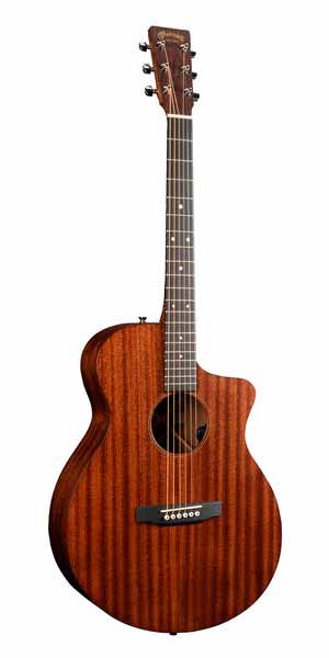 Martin SC10E Sapele Guitarra Electroacústica 2