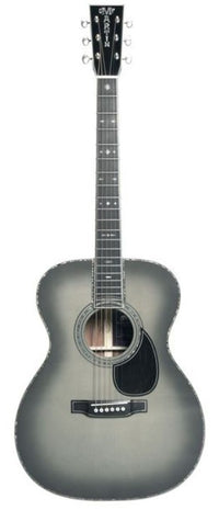 Martin OM-45 PT John Mayer 20Th Anniversary Guitarra Acústica Platinum Gray Burst 1