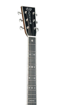 Martin OM-45 PT John Mayer 20Th Anniversary Guitarra Acústica Platinum Gray Burst 5