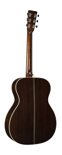 Martin OM-JM John Mayer 20Th Anniversary Guitarra Acústica Orquesta Platinum Gray Burst 3