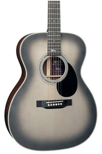 Martin OM-JM John Mayer 20Th Anniversary Guitarra Acústica Orquesta Platinum Gray Burst 4