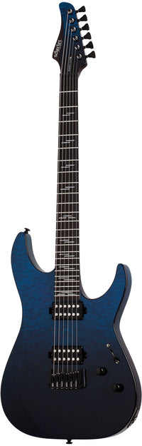 Schecter Reaper-6 Elite DBO Guitarra Eléctrica Deep Blue Ocean 1