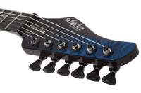 Schecter Reaper-6 Elite DBO Guitarra Eléctrica Deep Blue Ocean 7