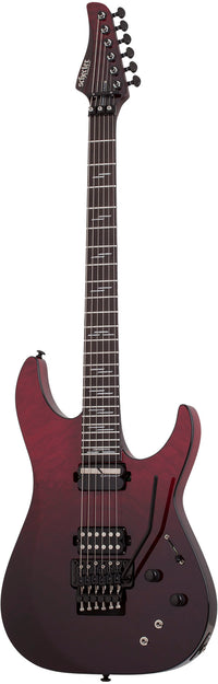 Schecter Reaper-6 Elite FR-S BB Guitarra Eléctrica Blood Burst 1