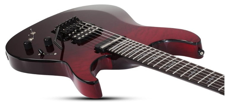 Schecter Reaper-6 Elite FR-S BB Guitarra Eléctrica Blood Burst 3