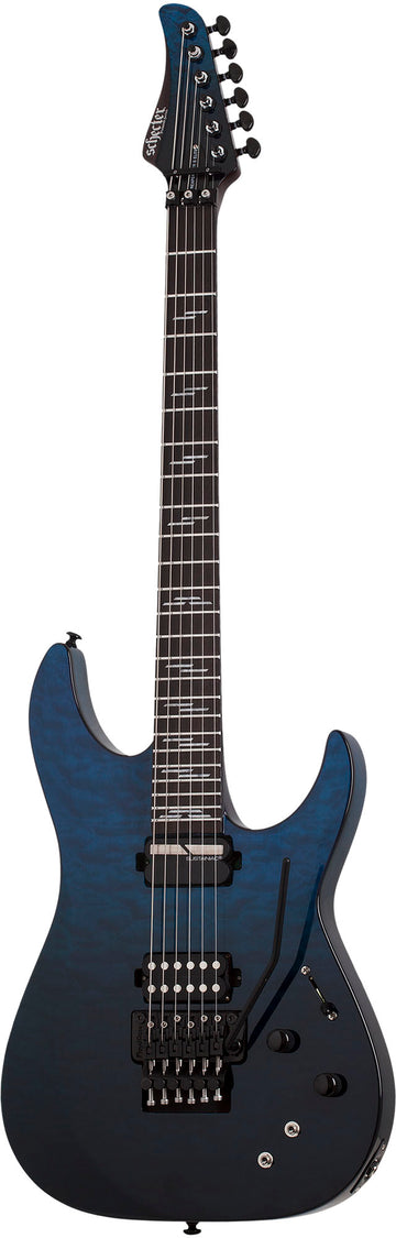 Schecter Reaper-6 Elite FR-S DBO Guitarra Eléctrica Deep Blue Ocean 1