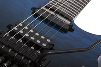 Schecter Reaper-6 Elite FR-S DBO Guitarra Eléctrica Deep Blue Ocean 6