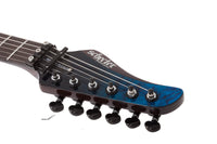 Schecter Reaper-6 Elite FR-S DBO Guitarra Eléctrica Deep Blue Ocean 9