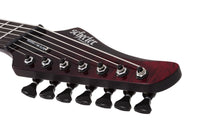 Schecter Reaper-7 Elite MS BB Guitarra Eléctrica Multiescala 7 Cuerdas Blood Burst 8