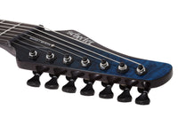 Schecter Reaper-7 Elite MS DBO Guitarra Eléctrica Multiescala 7 Cuerdas Deep Blue Ocean 7