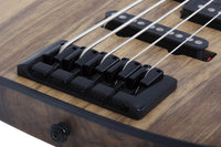 Schecter Model-T 5 Exotic Black Limba Bajo Eléctrico 5 Cuerdas Natural Satin 4