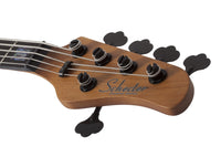 Schecter Model-T 5 Exotic Black Limba Bajo Eléctrico 5 Cuerdas Natural Satin 9