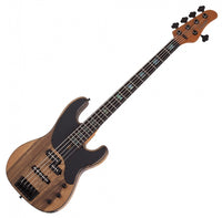 Schecter Model-T 5 Exotic Black Limba Bajo Eléctrico 5 Cuerdas Natural Satin 11