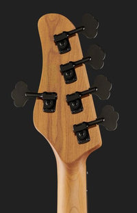 Schecter Model-T 5 Exotic Black Limba Bajo Eléctrico 5 Cuerdas Natural Satin 17