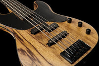 Schecter Model-T 5 Exotic Black Limba Bajo Eléctrico 5 Cuerdas Natural Satin 18