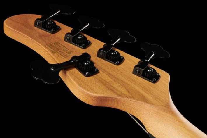 Schecter Model-T 5 Exotic Black Limba Bajo Eléctrico 5 Cuerdas Natural Satin 27