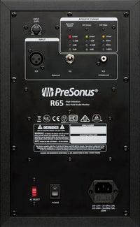 Presonus R65 Monitor Estudio. Unidad 2