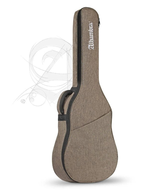 Alhambra 1C 7/8 HT Señorita con Funda Guitarra Española Cedro Brillo 6