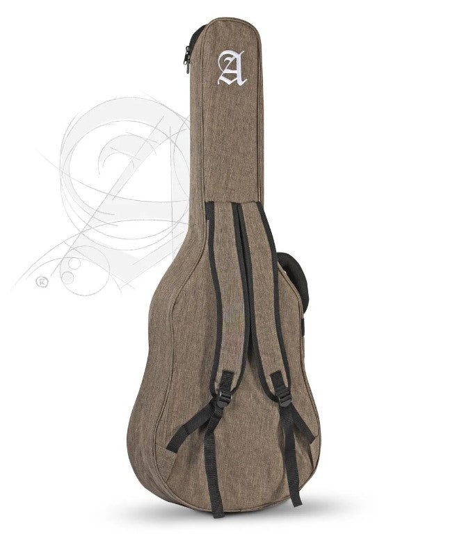 Alhambra 1C 7/8 HT Señorita con Funda Guitarra Española Cedro Brillo 7