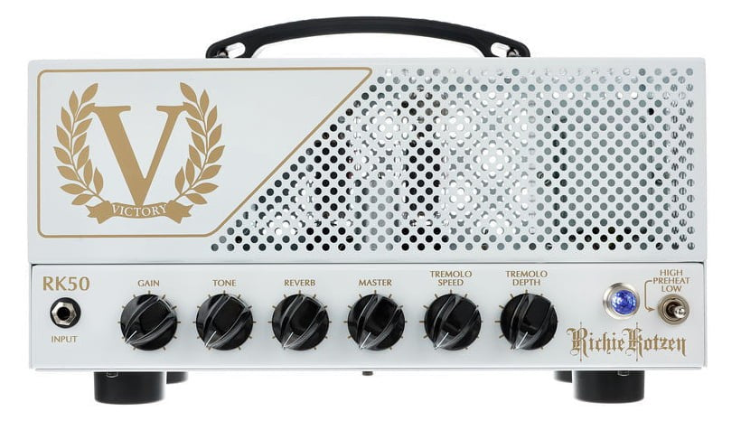 Victory Amps RK50H Richie Kotzen Signature Amplificador Cabezal Guitarra 1