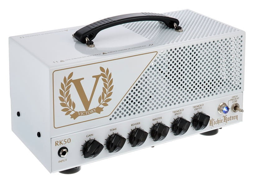 Victory Amps RK50H Richie Kotzen Signature Amplificador Cabezal Guitarra 2