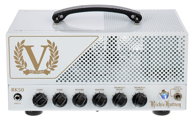 Victory Amps RK50H Richie Kotzen Signature Amplificador Cabezal Guitarra 3