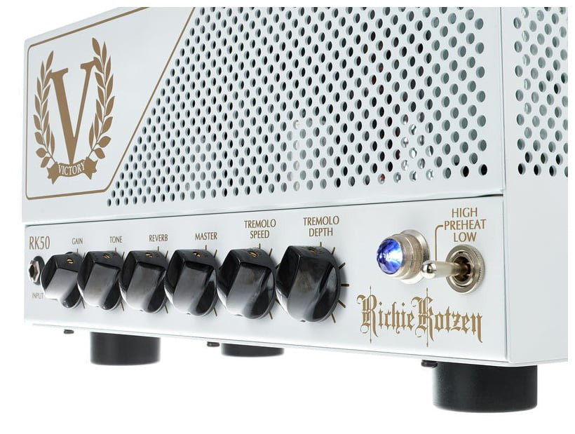 Victory Amps RK50H Richie Kotzen Signature Amplificador Cabezal Guitarra 6