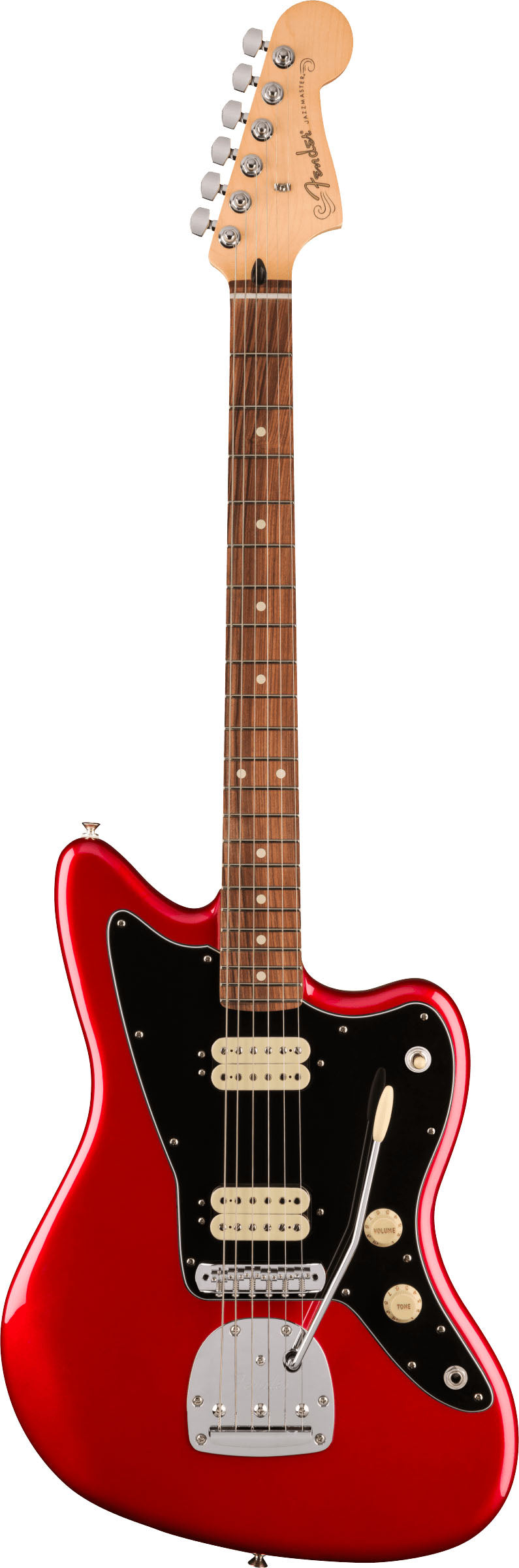 Fender Player Jazzmaster PF Guitarra Eléctrica Candy Apple Red 1