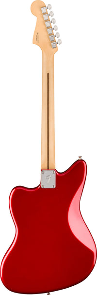 Fender Player Jazzmaster PF Guitarra Eléctrica Candy Apple Red 2