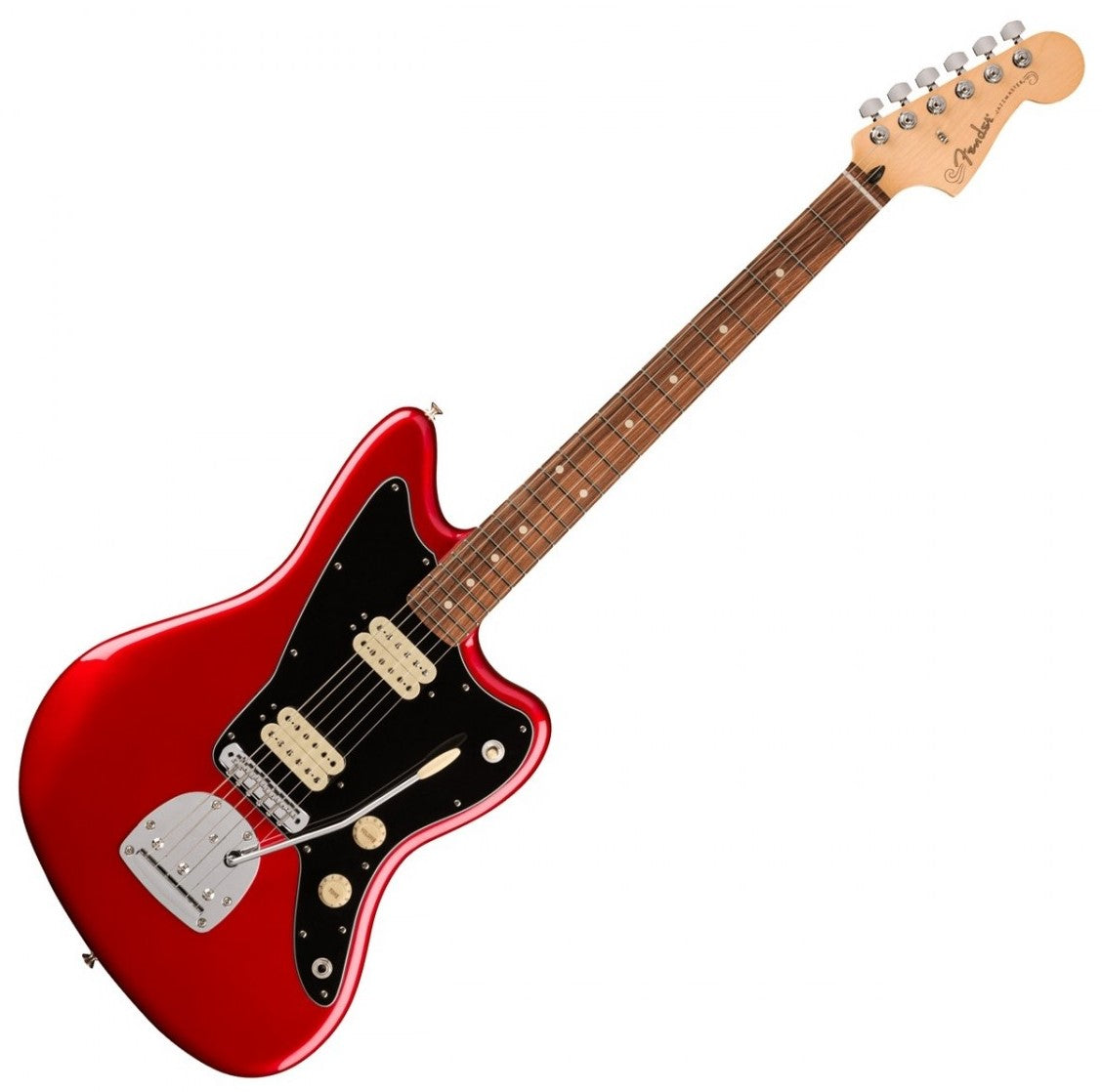 Fender Player Jazzmaster PF Guitarra Eléctrica Candy Apple Red 7