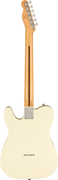 Squier Classic Vibe 70S Telecaster Thinline FSR MN Guitarra Eléctrica Olympic White 2