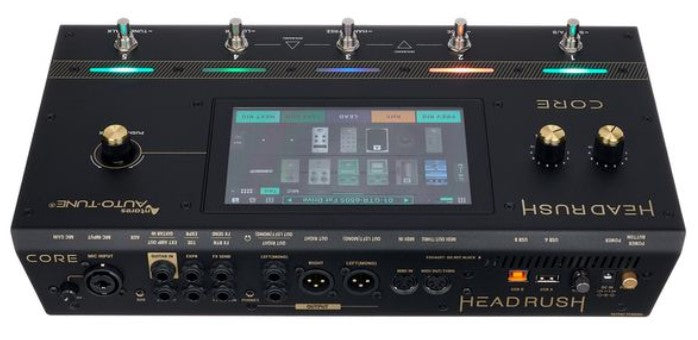 Headrush Core Pedalera Multiefectos Guitarra 8