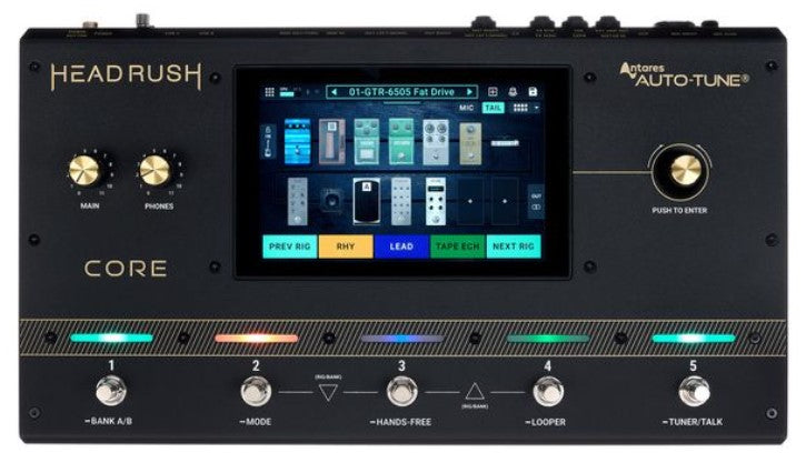 Headrush Core Pedalera Multiefectos Guitarra 18