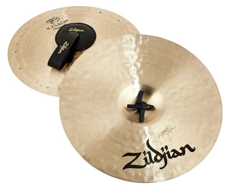 Zildjian K1138 K Constantinople Vintage Medium Light Platos Orquesta 16 Pulgadas 2