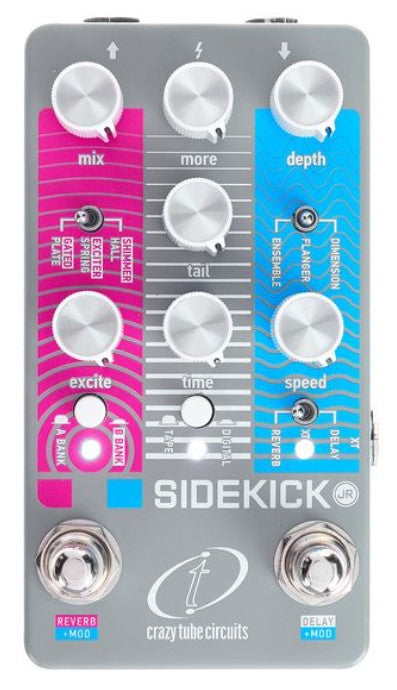 Crazy Tube Circuits Sidekick JR Pedal Multiefectos 1