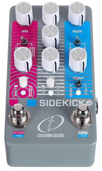 Crazy Tube Circuits Sidekick JR Pedal Multiefectos 3