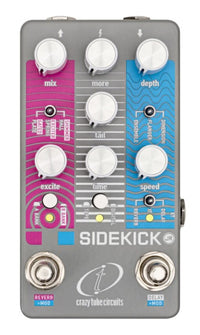 Crazy Tube Circuits Sidekick JR Pedal Multiefectos 13