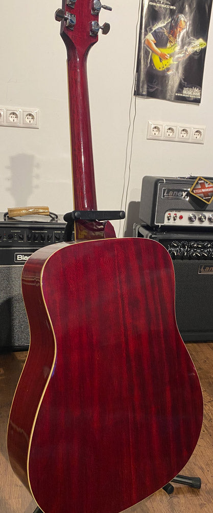 Maya F338H Guitarra Acústica Dreadnought con Estuche. Segunda Mano 2