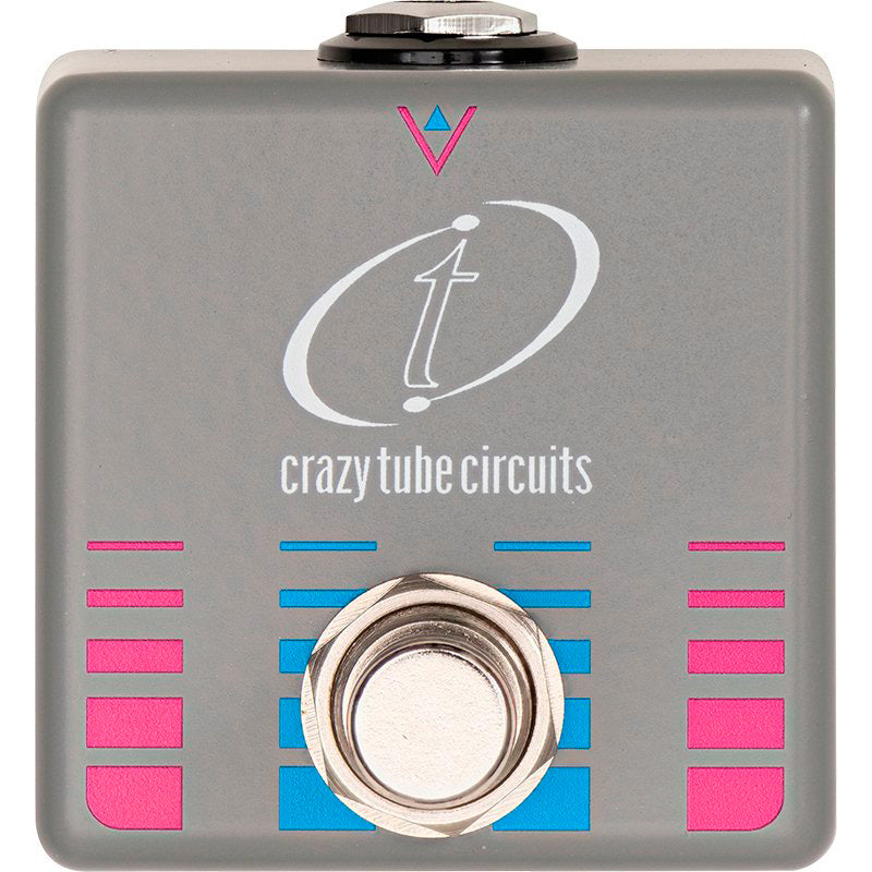 Crazy Tube Circuits XT Footswitch Pedal para Sidekick JR 1