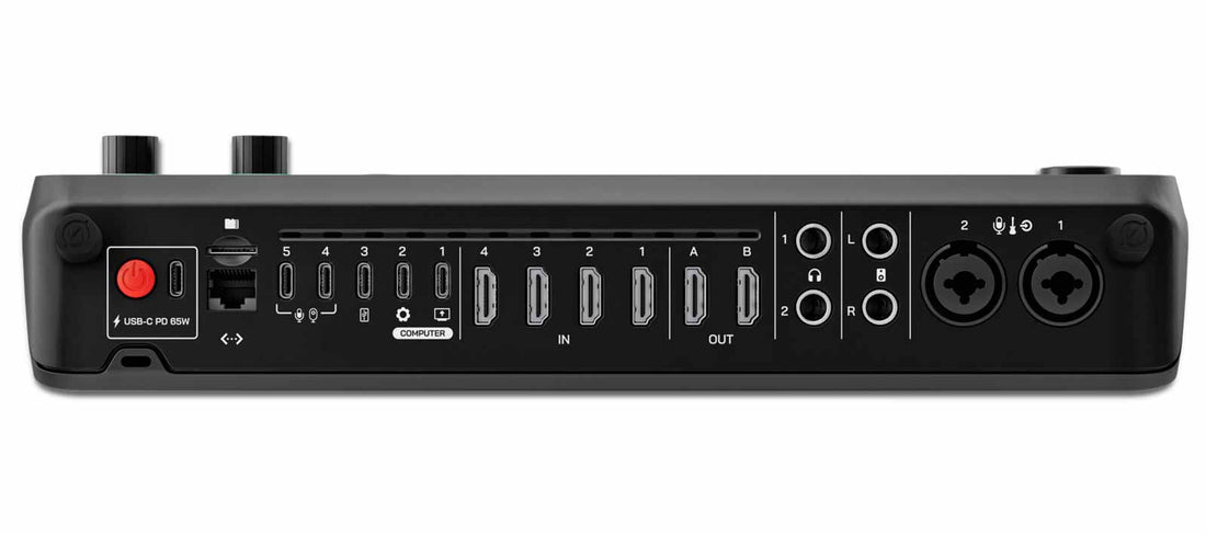 Rode Rodecaster Video Consola de Producción de Audio y Vídeo 2