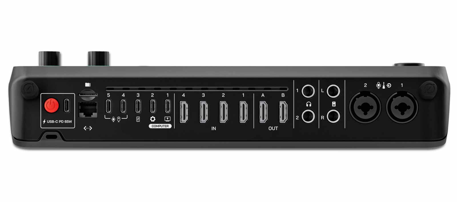 Rode Rodecaster Video Consola de Producción de Audio y Vídeo 2