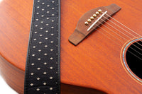 RightOn Yamaha Songwriter BL Correa Guitarra Acústica Negra 5