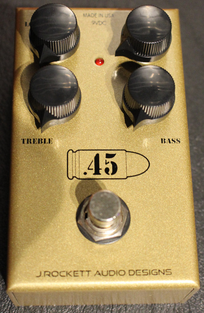 J. Rockett .45 Caliber Pedal Overdrive. Demo 1