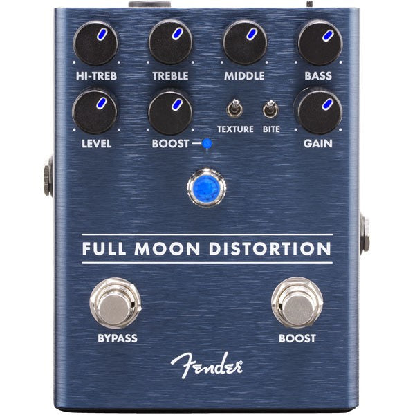 Fender Full Moon Distortion Pedal Distorsión 1