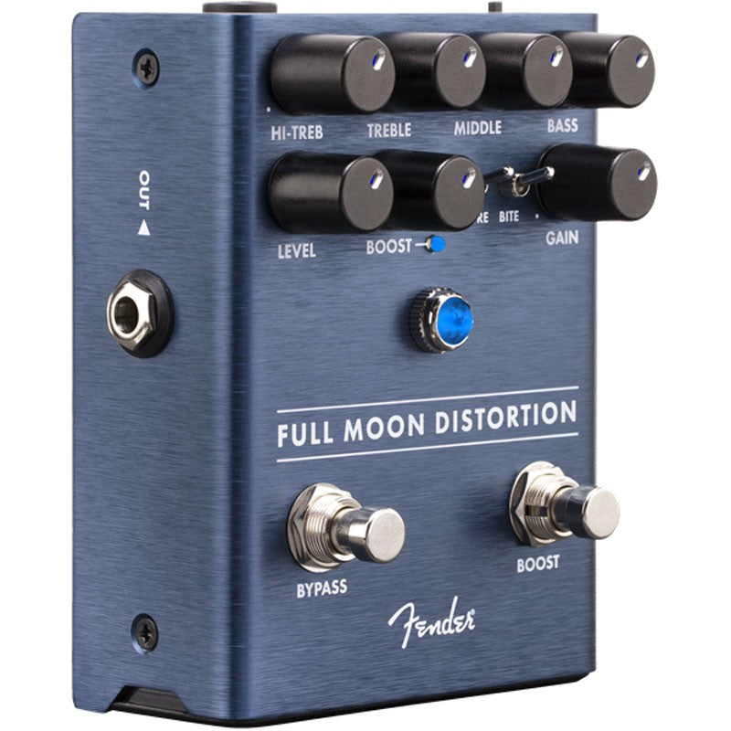 Fender Full Moon Distortion Pedal Distorsión 2