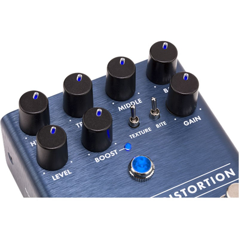 Fender Full Moon Distortion Pedal Distorsión 5